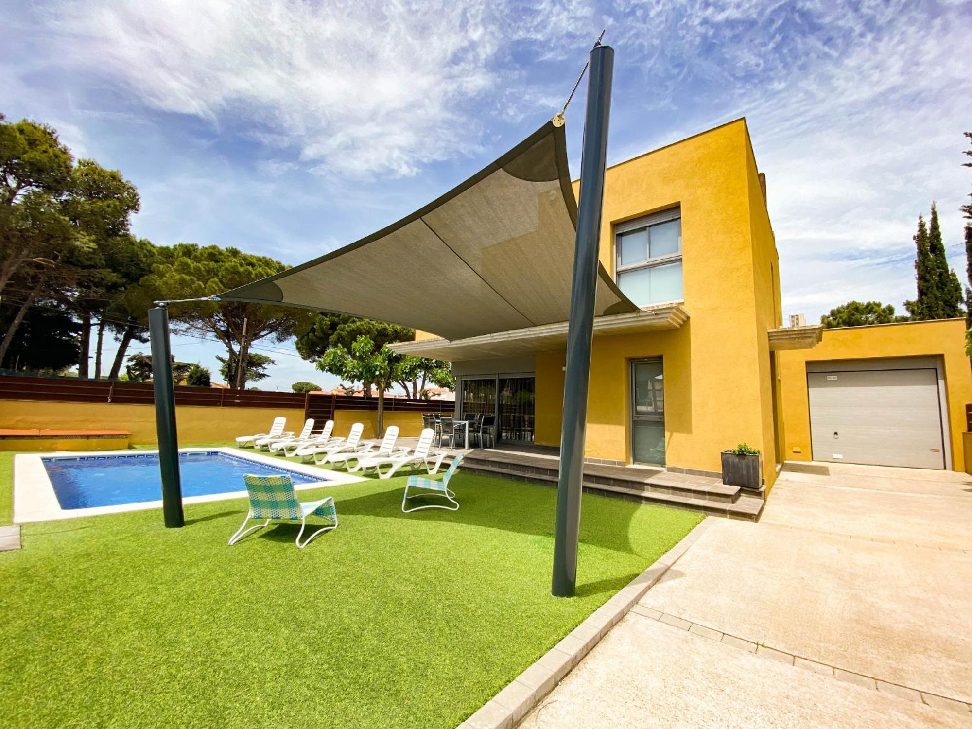 L' Escala Villa Alegria מראה חיצוני תמונה