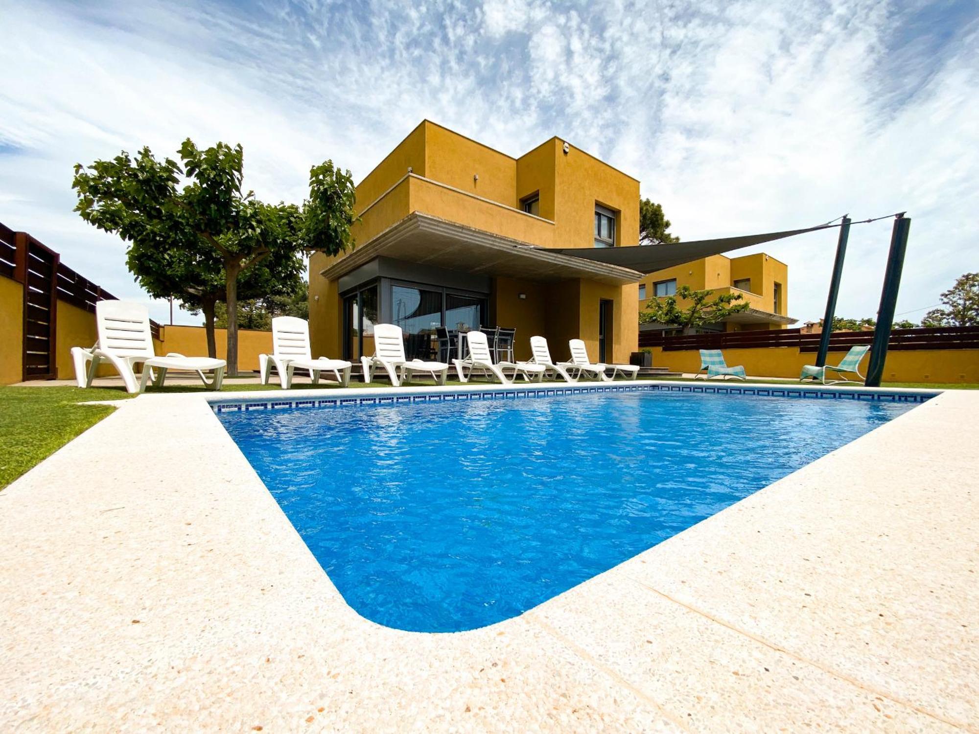 L' Escala Villa Alegria מראה חיצוני תמונה