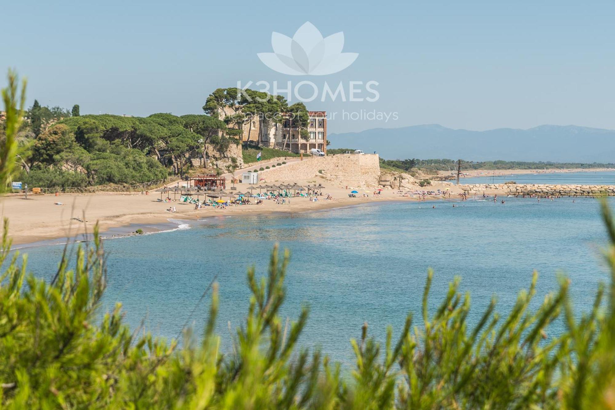 L' Escala Villa Alegria מראה חיצוני תמונה