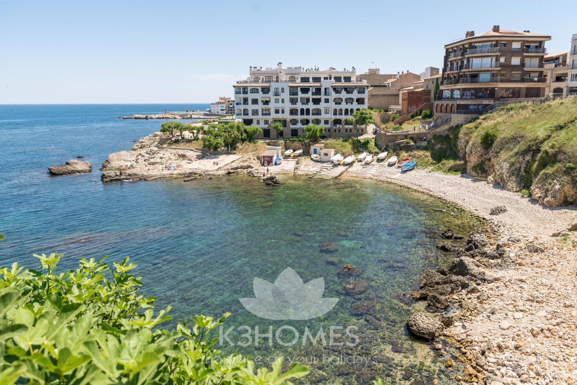 L' Escala Villa Alegria מראה חיצוני תמונה