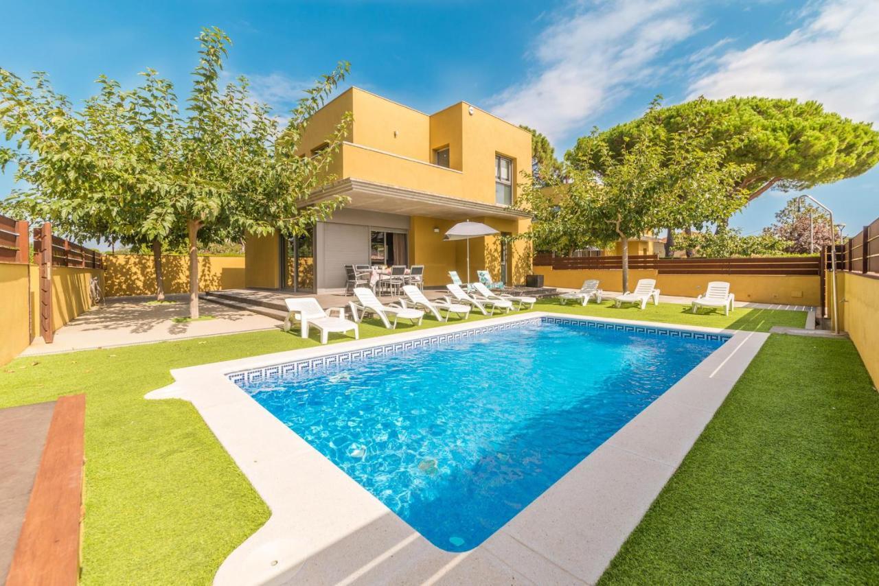 L' Escala Villa Alegria מראה חיצוני תמונה